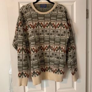 Men’s Wool Crewneck Sweater